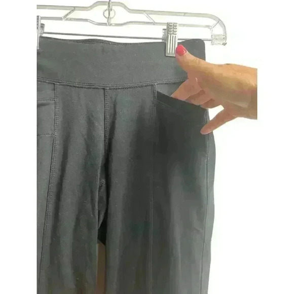 Athleta Tech Metra Classic Pants Size XXS Activewear Stretch Black - Picture 4 of 13
